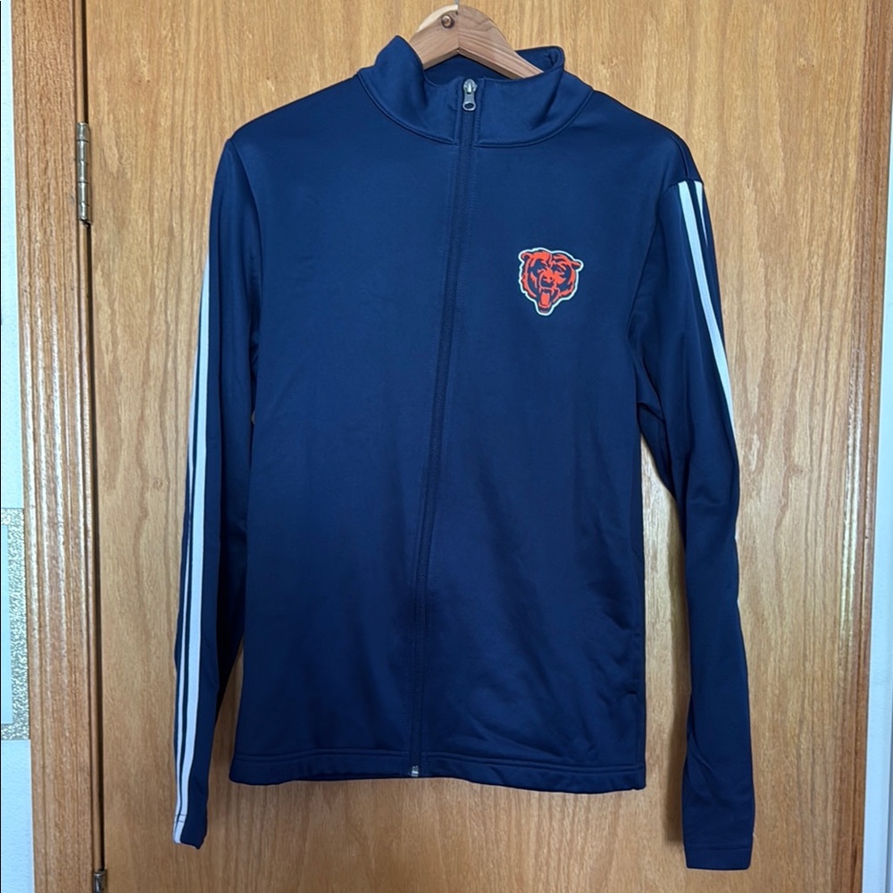 NFL Chicago Bears Team Apparel Jacket with Gold Accent